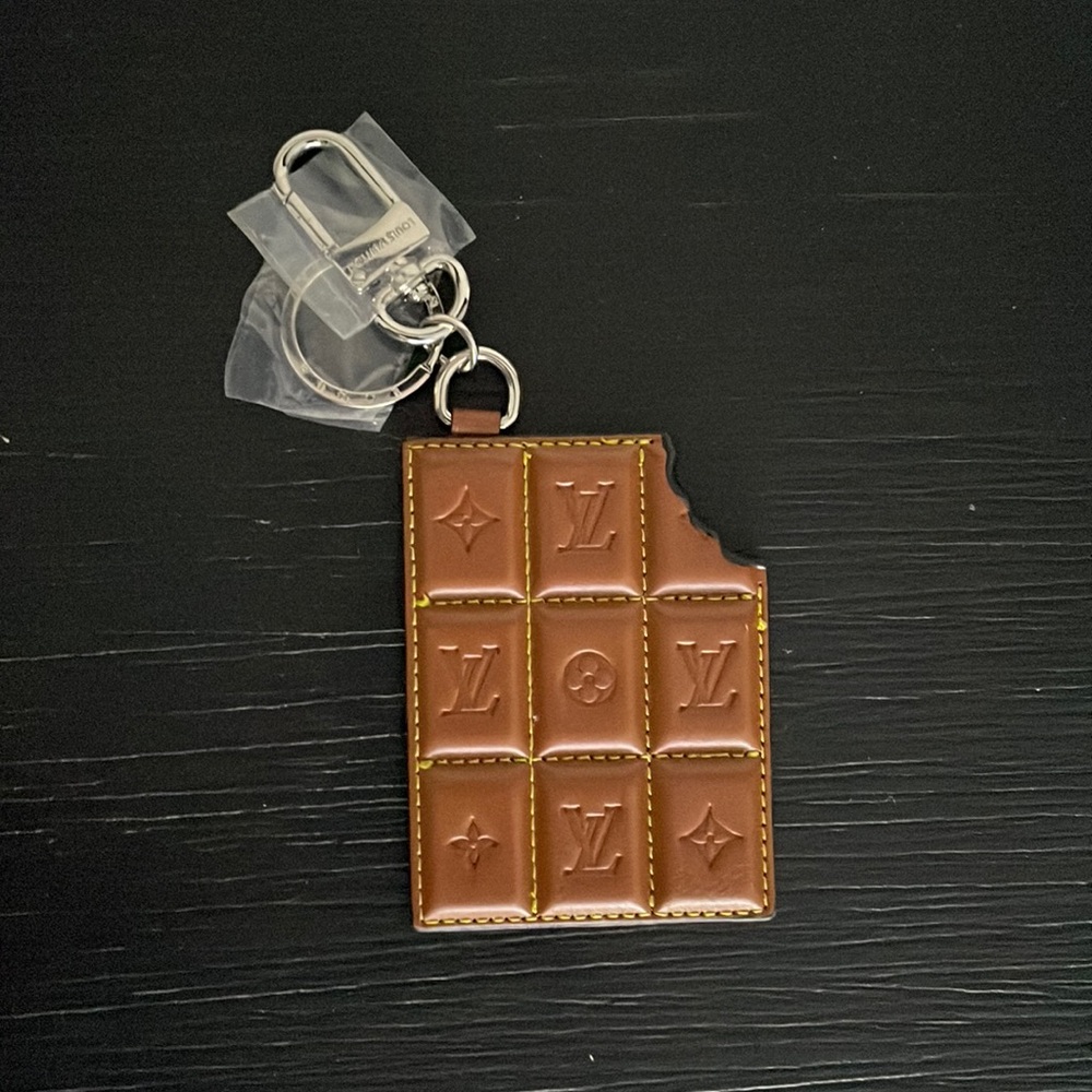 LV Keychain